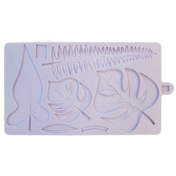 Silicone Mould - Tropical Leaves